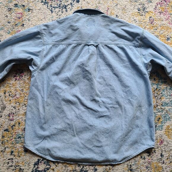 Vintage dog embroidered button up shirt - Picture 4 of 13